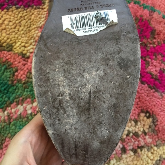 Spell Gypsy Sugar Skull Boots 42 - Picture 4 of 8